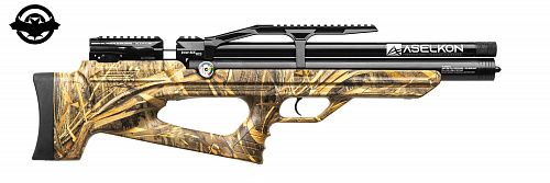 картинка Винтовка пневматическая Aselkon MX10-S Camo Max k.4,5mm PCP (1003377)