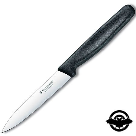 картинка Нож кухонный Victorinox, черный нейлон 5.0703 (4004307)