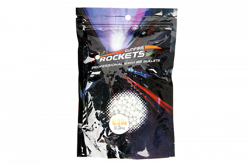 Кулі ROCKETS Professional 0,30g 0,5кг (11164)