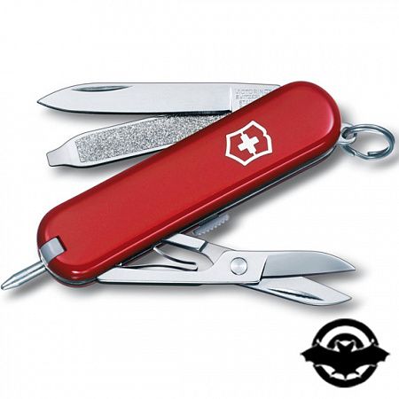 Ніж Victorinox Signature червоний,з ручкою (4001150)