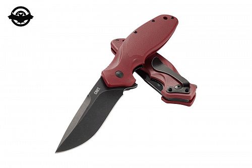 картинка Ніж CRKT Shenanigan maroon K800RKP (4008349)