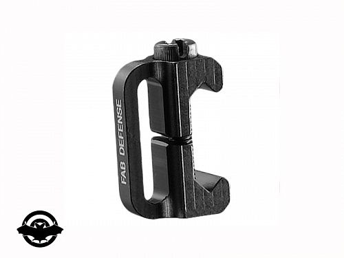 Адаптор FAB для кріплення ременя на планку Picatinny, чорний SLA 