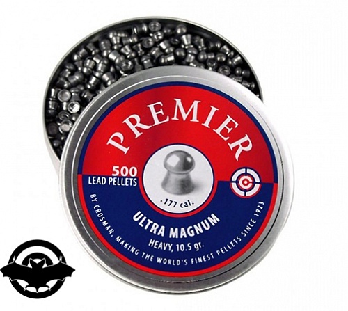 картинка Пули пневматические Crosman Premier, к.5,5мм, 500шт. LDP22