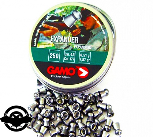 картинка Пули пневматические GAMO Expander кал. 4,5 мм, 250 шт/уп (1002062)