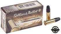картинка Патрон 22LR Sellier & Bellot пуля HV HP 40 гр (2.6 г) 375 м/с (30100249)