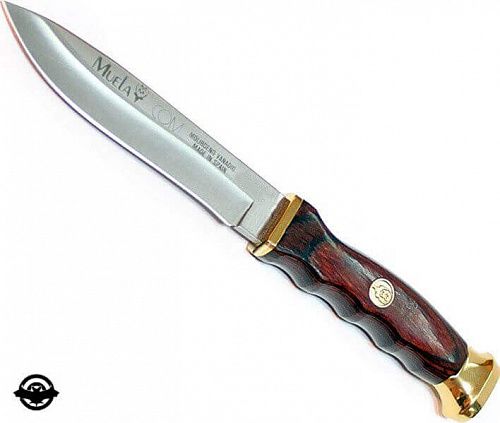 картинка Нож Комф рук. латунь-красное дер. 04/COMF-10R