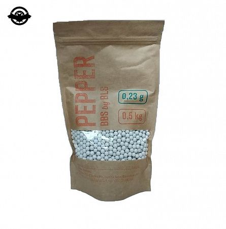 картинка Пули Pepper By BLS Precision 0,23g 0,5kg (20917)