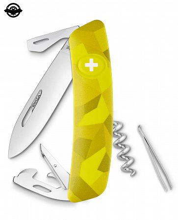 Ніж SWIZA C03, moss urban (4007346)