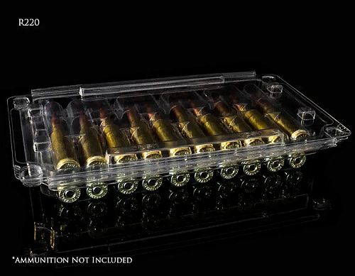 Контейнер для набоїв Tac Pac 223Rem 5,56x45 Nato .300Blackout R120 50шт (6006358)