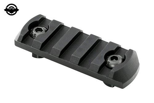 Планка Пікатінні на 5 слотів TEKKO M-LOK TMMLR5 (7002415) 