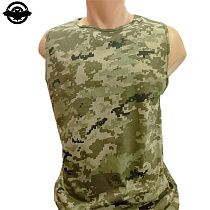 Майка трикотажна MM14 (0111-3-MC-MM14) р.50 Зріст 4-5 щільн 175 г/кв.м. 100% бавовна ТРЕНД Україна 2005051112373