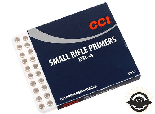 картинка Капсюль CCI BR4 Small Rifle Primer (223Rem, 308Palma, 6.5Creedmoor Palma) (3003282)
