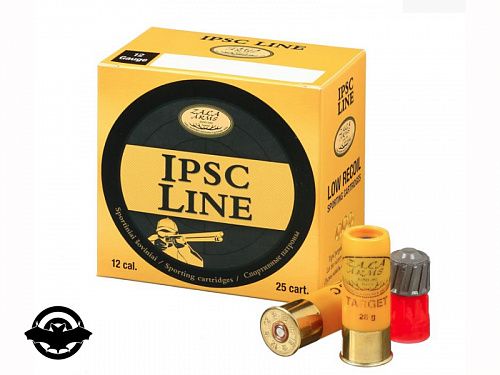картинка Патрон гладкоствольный Zala Arms IPSC Target Plus пуля кал 12, 28 гр, 25 шт/уп (15290009)