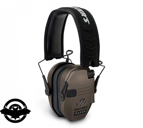 Навушники WALKER'S Razor Patriot, активні, песочні (17700096)