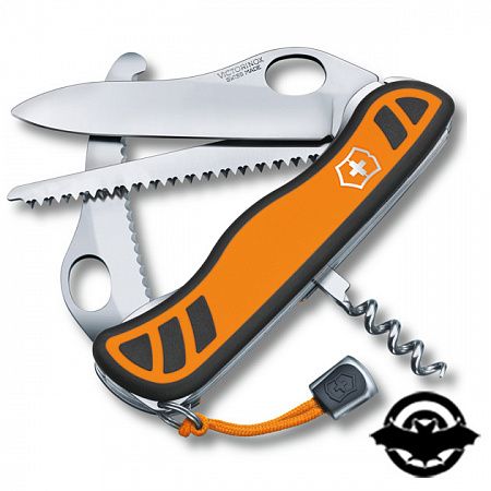 картинка Нож Victorinox Hunter XT оранж/черный нейлон 0.8341.MC9