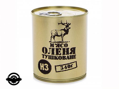 картинка Консервы мясные "Мясо оленя тушеное" (М/11)