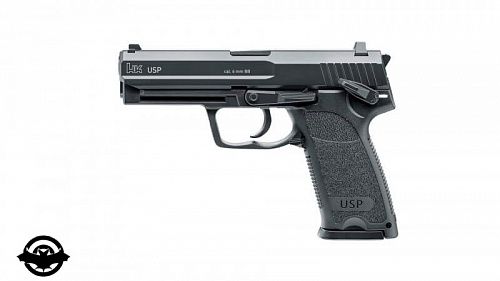 картинка Пістолет страйкб. Umarex Heckler & Koch USP .45  кал. 6мм. Gas Blowback 2.5689.1 (1003680)