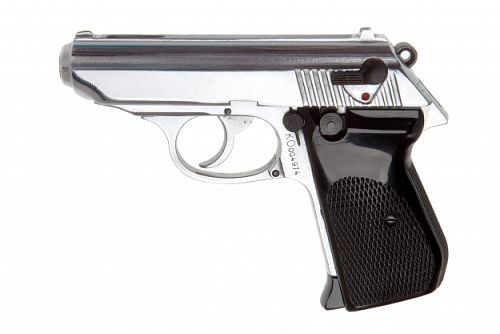 Пистолет под холостой патрон Шмайсер ПСШ-790, хром 2/ШПСШ-790/2