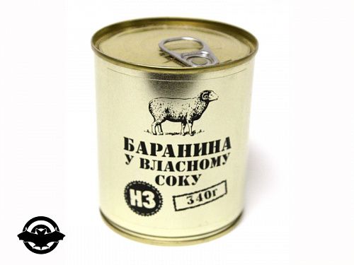 картинка Консервы мясные "Баранина тушеная" (М/19)