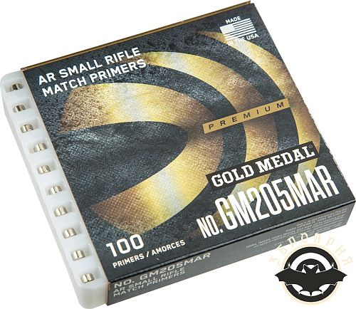картинка Капсюль Federal GOLD MEDAL AR Match (223Rem)  (3003639)