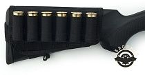 Патронташ на приклад 12к. чорний 311-1