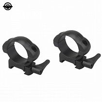 картинка Кільця Steel QR 30 мм Medium Vector Optics SCSR-05 (5003025)