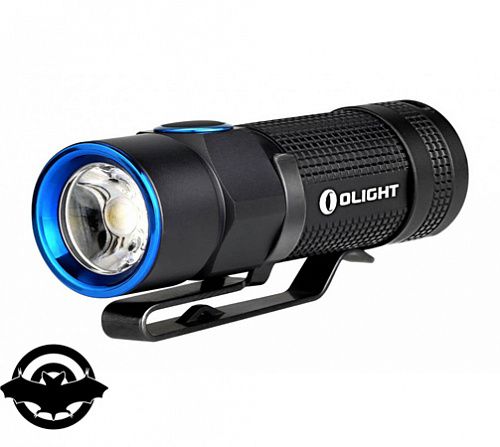 картинка Фонарик OLIGHT S1R Baton 900/300/60/12/0,5 lm, черный (23702436)