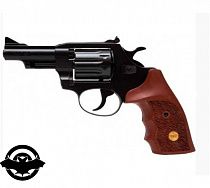 Револьвер флобера Alfa mod. 431 4 мм ворон/дерево 14310056