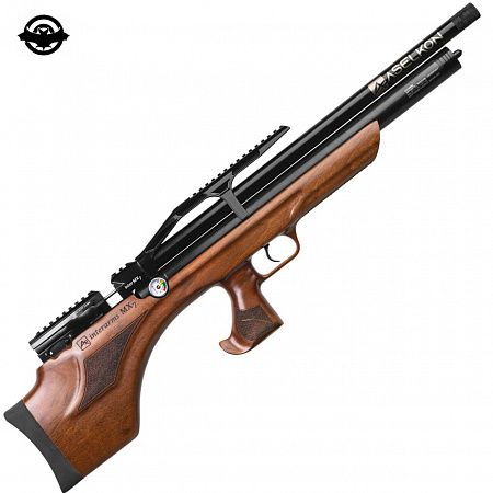 Гвинтівка пневм. редукторна PCP Aselkon MX7 Wood к.4.5мм (1003766)