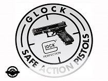 Наклейка Glock (36760179)