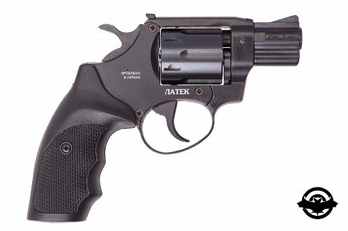 Револьвер травматичний ЛАТЭК "Сафари - 820G" 9мм чорний, пласт.рукоять
