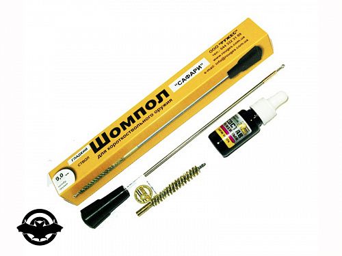 Набір РУЖЕС для чистки зброї "Сафари" револьвер 9мм (040309)