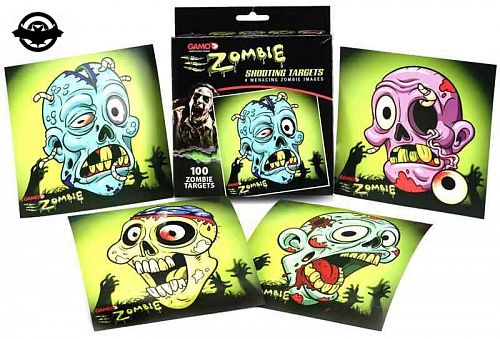 картинка Мишень GAMO Zombie 100шт. 6212108 (1000537)