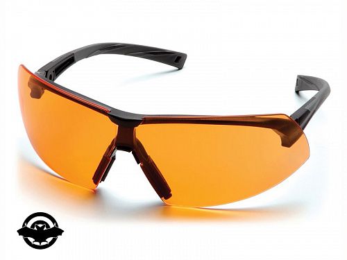 Окуляри стрілецькі PYRAMEX Onix (orange), помаранчеві лінзи (00304)