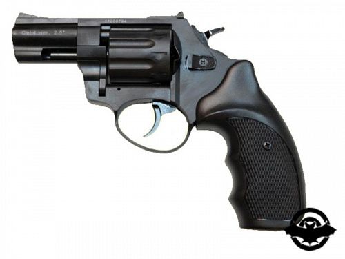 картинка Револьвер Флобера STALKER «2,5"» 4 мм, Black ST25S (36800000)