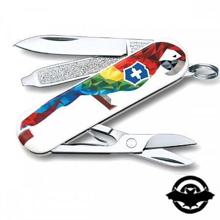 картинка Нож Victorinox Сlassic Guacamaya 0.6223.L1709