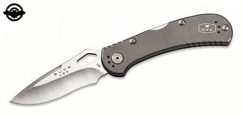 картинка Нож Buck Spitfire серый 722GYS1B (4000174)