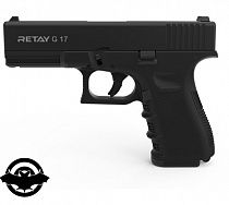 Пістолет стартовий RETAY "G17" Black (11950329)