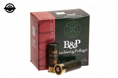 картинка Патрон B&P MB Universal №4, б.к., к.12, 32 гр, (3003525)