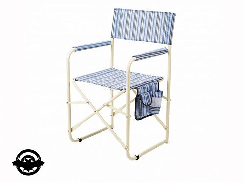 Стілець ВІТАН "Режисер без полки" D20мм синій меланж (2110097)