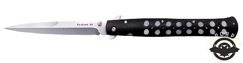 Ніж Cold Steel Ti-Lite 6'' чорний (12600235)