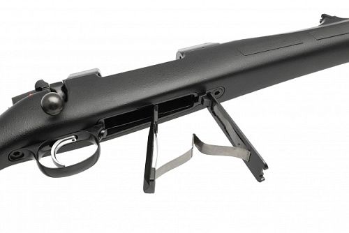 Карабин болтовой CZ 557 Synthetic S 308Win магазин фиксированный с откр.приц.приспособлениями 2/CZ20