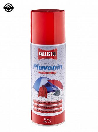 картинка Спрей Ballistol Pluvonin 200мл водоотталкивающий (4290020)