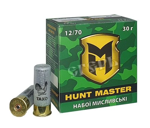 Патрон ТАХО Хант Мастер 12/70, №1 30г в контейнері (11.024)
