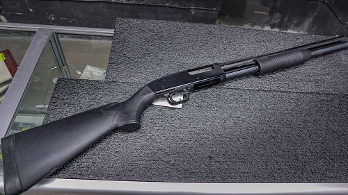 Рушниця помпова MAVERICK M88  combo (2 ствола) к-р12 + чохол