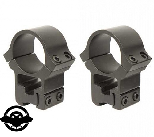 картинка Крепление BSA Optics 30 мм вивер, высокое (21920215)