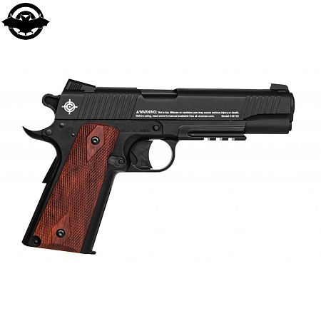 картинка Пистолет Crosman C1911B (1003023)
