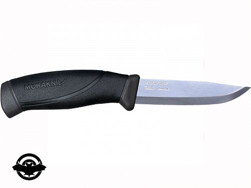 картинка Нож Morakniv с фиксированным клинком Companion Anthracite (23050163)