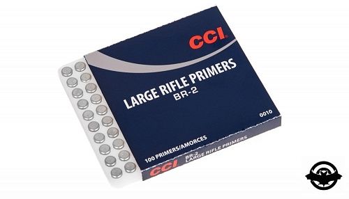 Капсюль CCI BR2 LARGE RIFLE PRIMER (308, 30-06, 7.62x39, 8х57,243) (3003345)