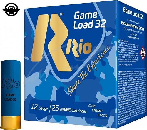 картинка Патрон RIO Game Load-32 FW 12/70 (00)/32г БК (14410347)